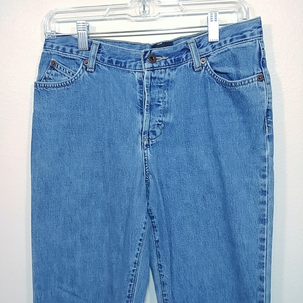 Tommy Jeans Hidden Button Fly Straight Leg size 9